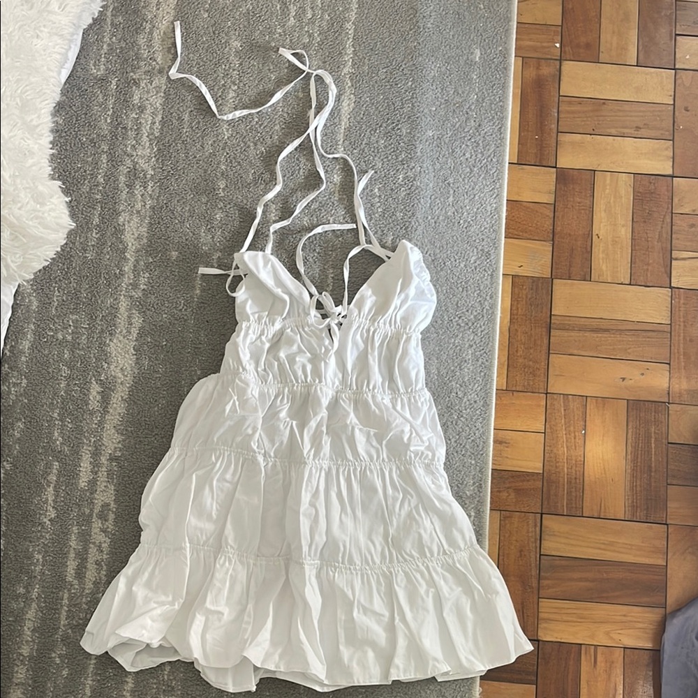 Elegant White Women's Top